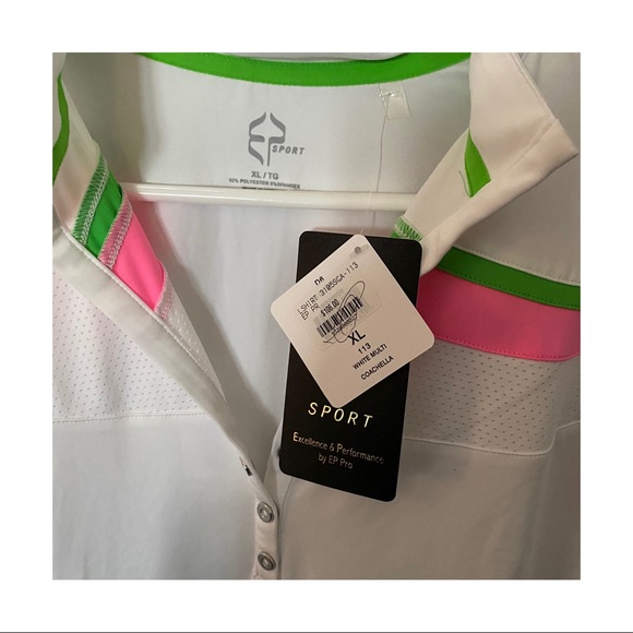 NWT EP Sport Golf Shirt - Picture 5 of 6